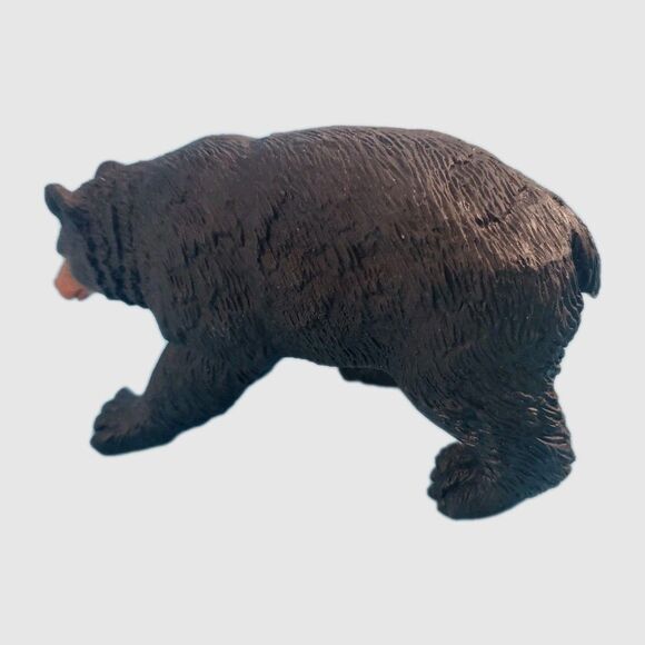 Vintage Black Bear Realistic Figure Cake Topper Standing K & M International - Picture 10 of 16